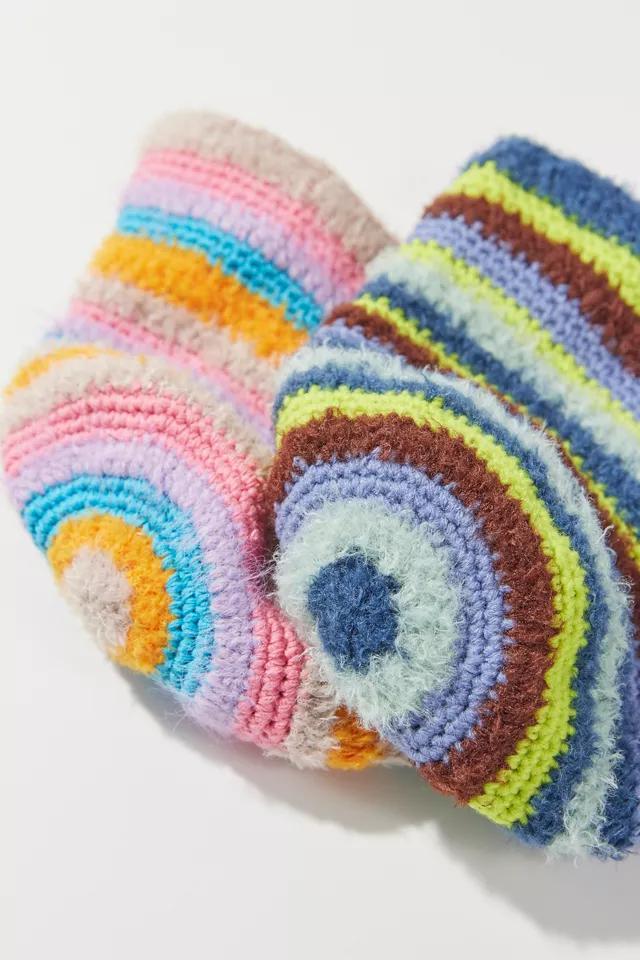商品Urban Outfitters|Luna Crochet Eyelash Bucket Hat,价格¥201,第6张图片详细描述