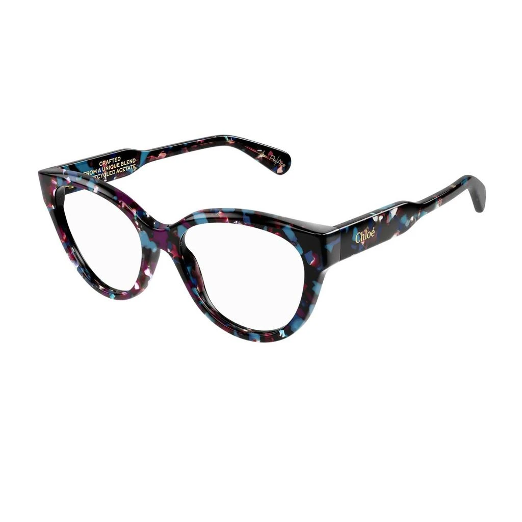 商品Chloé|Chloé Eyewear Cat-Eye Frame Glasses,价格¥2417,第2张图片详细描述