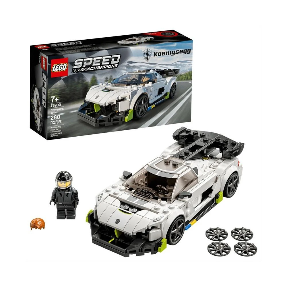 商品LEGO|Koenigsegg Jesko 280 Pices Toy Set,价格¥149,第1张图片