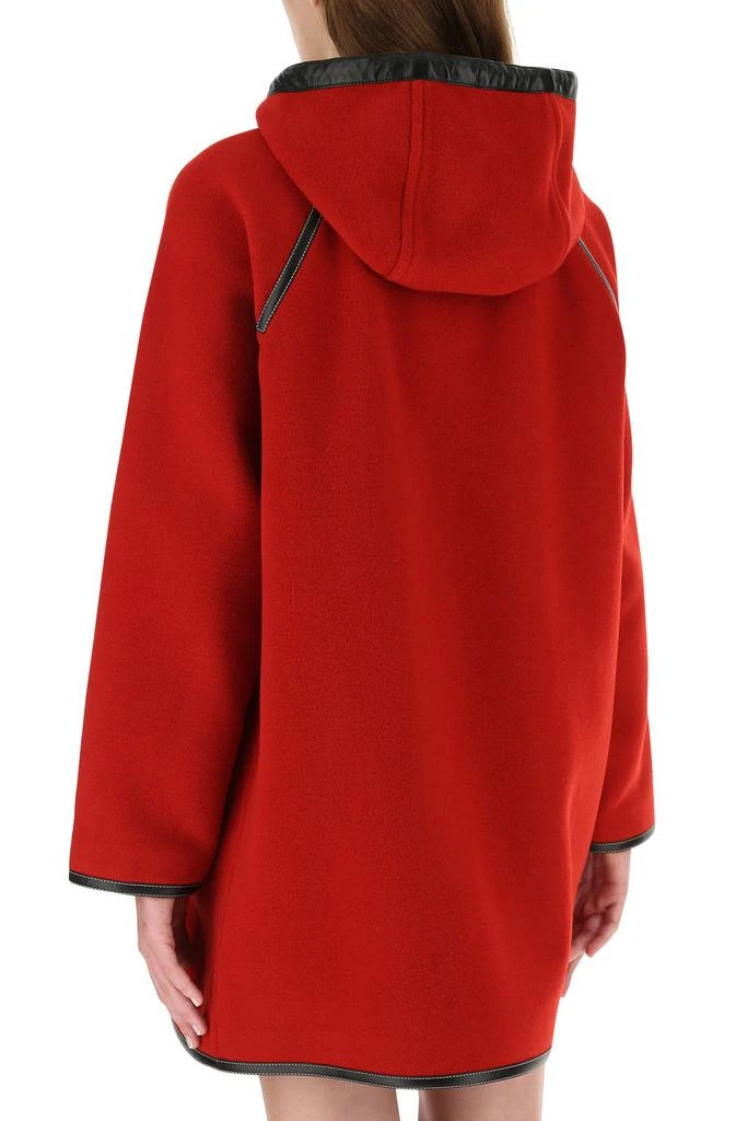 商品Burberry|Red wool coat,价格¥19430,第3张图片详细描述