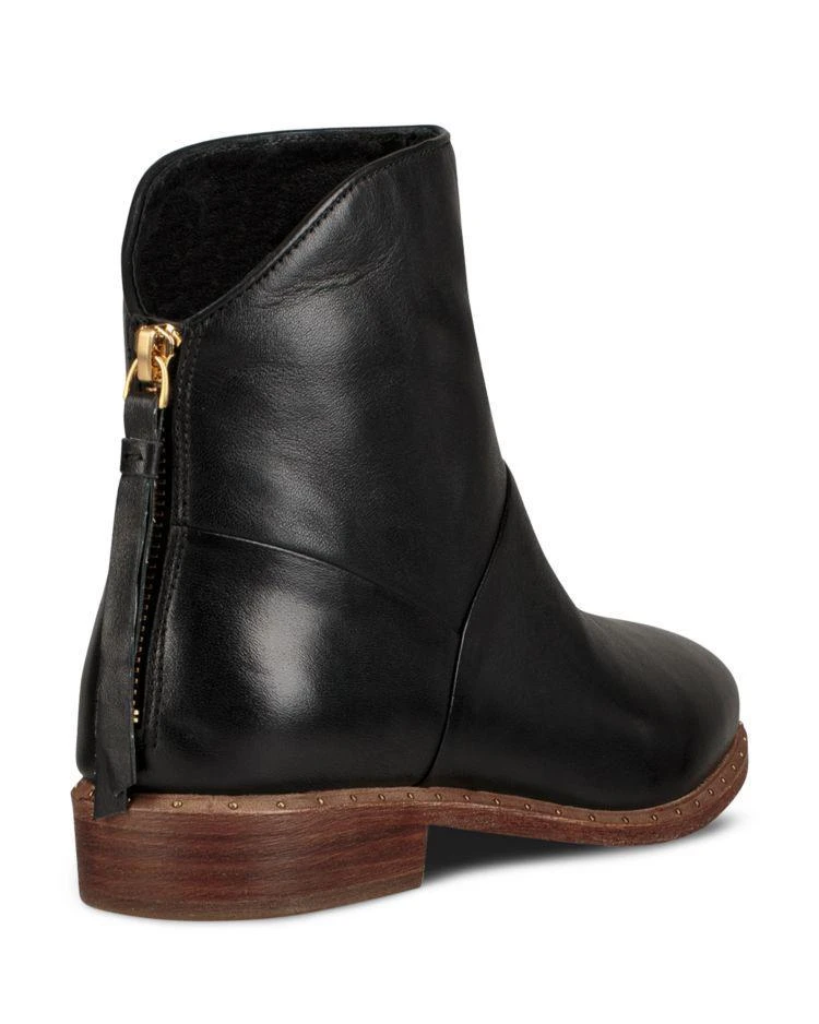 商品UGG|UGG&reg; Women's Bruno Leather Booties ,价格¥642,第4张图片详细描述