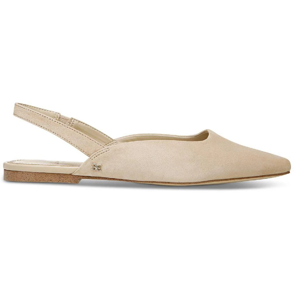 商品Sam Edelman|Sam Edelman Womens Connell Suede Square Toe Slingbacks,价格¥210-¥315,第3张图片详细描述