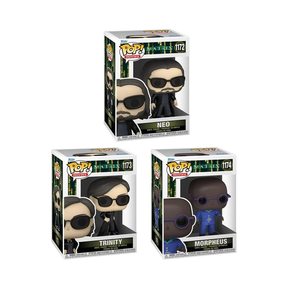 商品Funko|Plaster of Paris the Matrix Resurrections Collectors Set, 3 Pieces,价格¥217,第2张图片详细描述