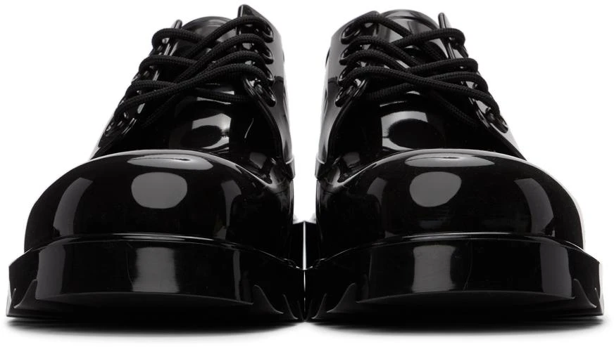 商品Bottega Veneta|Black Stride Lace-Up Shoes,价格¥5507,第2张图片详细描述