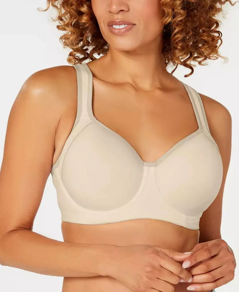 商品Wacoal|Women's Contrast Trim Contour Sport Bra 853302,价格¥569,第1张图片