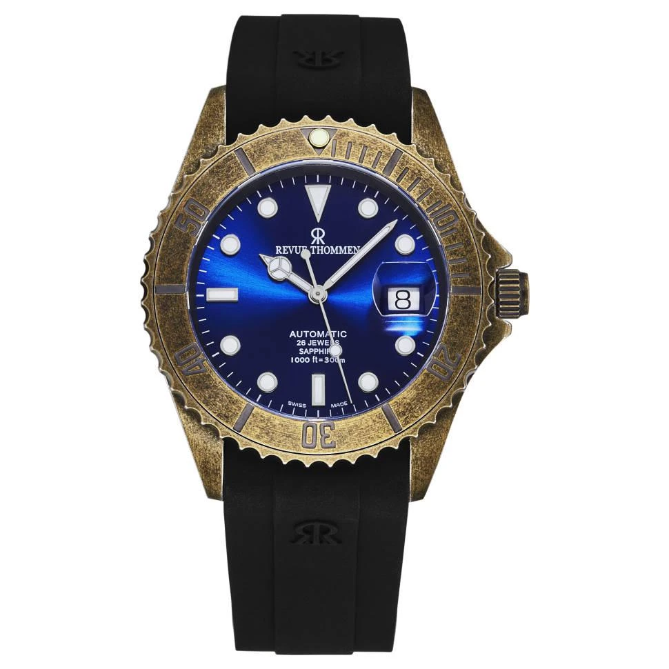 商品Revue Thommen|Revue Thommen Diver Men's Automatic Watch,价格¥4514,第1张图片