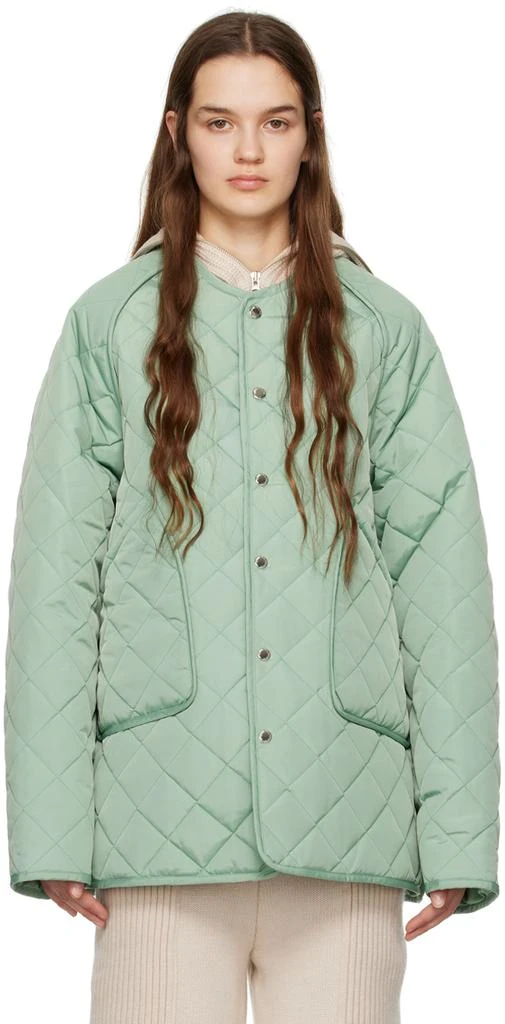 商品TRUNK PROJECT|SSENSE Exclusive Green Jacket,价格¥877,第1张图片