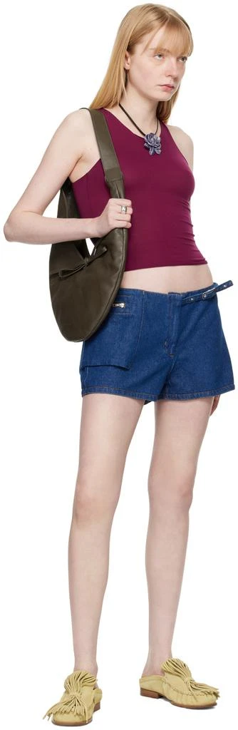 商品Gimaguas|Blue Nicky Denim Shorts,价格¥1138,第4张图片详细描述