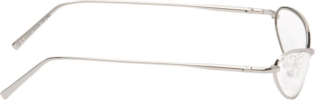 商品Acne Studios|Silver Steel Glasses,价格¥2636,第2张图片详细描述