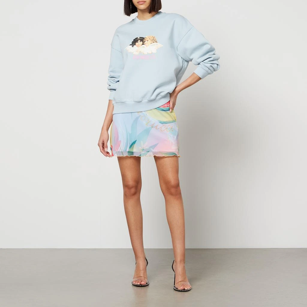 商品Fiorucci|Fiorucci Vintage Angels Printed Organic Cotton Sweatshirt,价格¥719,第3张图片详细描述