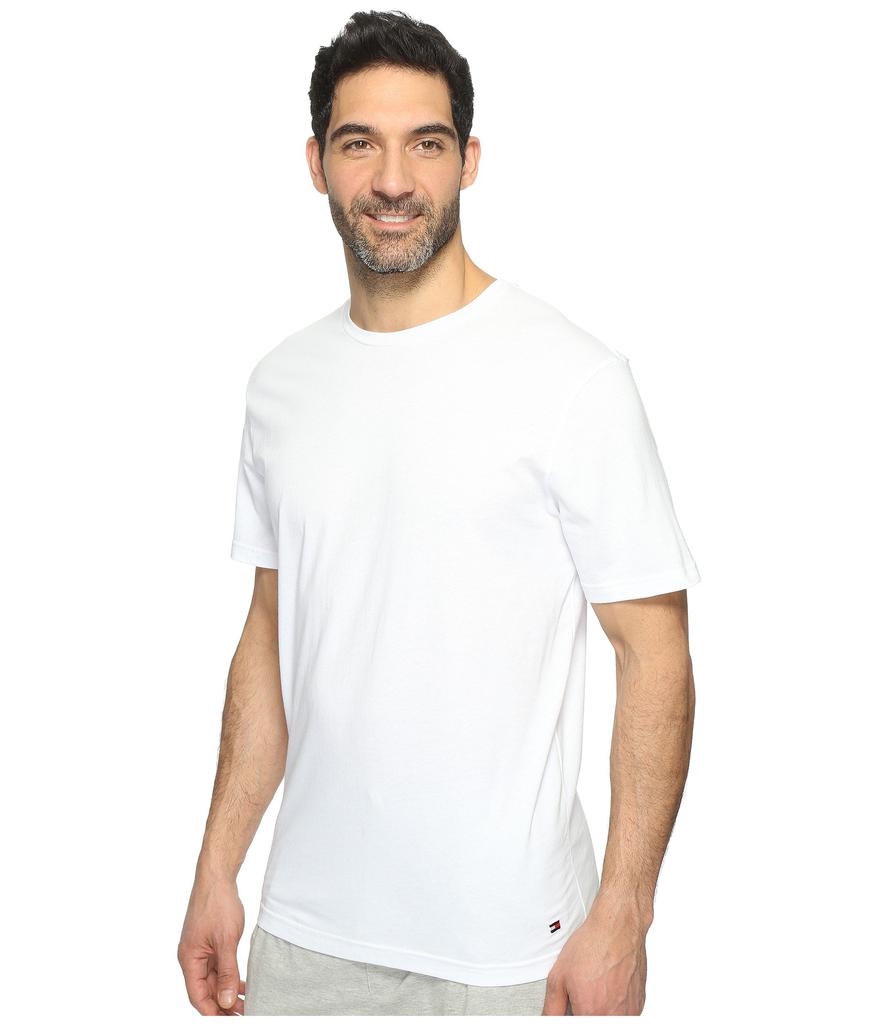Cotton Crew Neck Shirt 3-Pack商品第3张图片规格展示