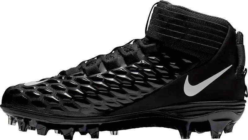 商品NIKE|Nike Men's Force Savage Pro 2 Mid Football Cleats,价格¥825,第3张图片详细描述