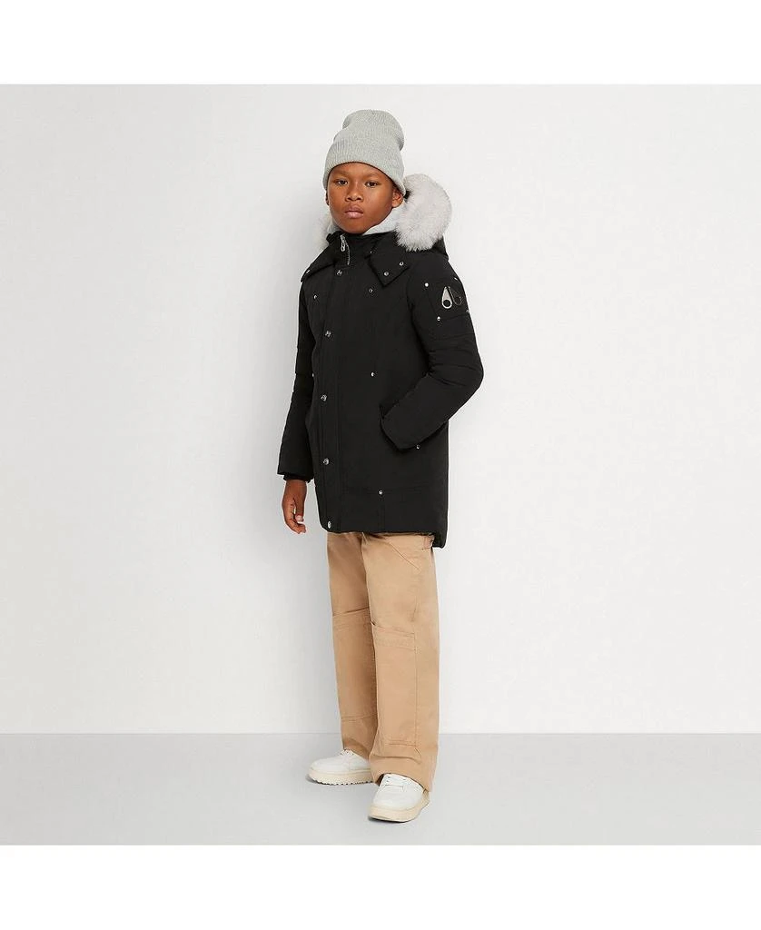 Unisex Parka with Shearling Hood - Big Kid 商品