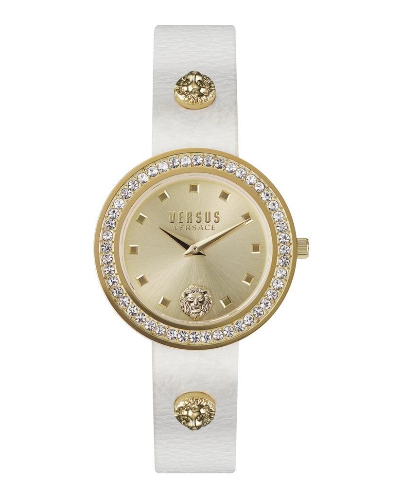 商品Versus Versace|Carnaby Street Crystal  Strap Watch,价格¥867,第1张图片