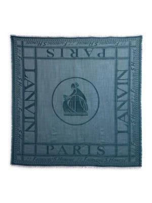 商品Lanvin|Virgin Wool & Silk Scarf,价格¥1314,第2张图片详细描述