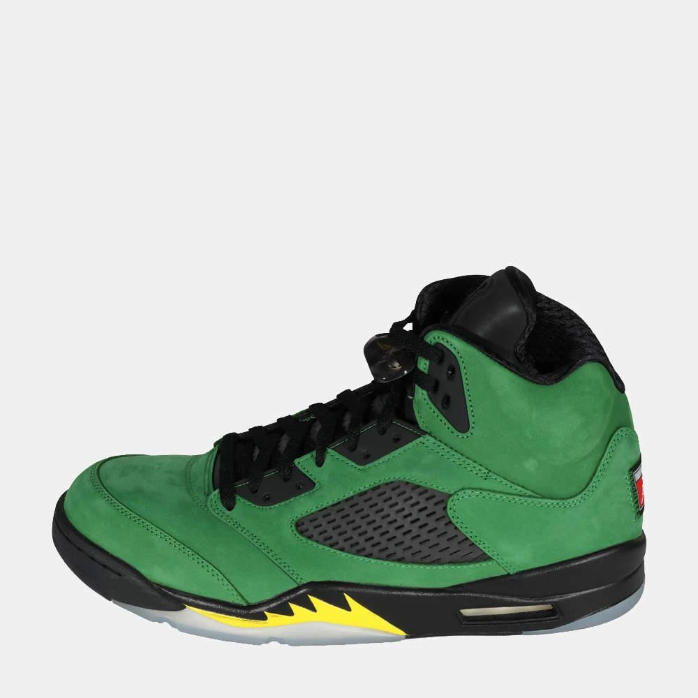 商品[二手商品] Jordan|Air Jordan 5 Retro SE 'Oregon' Sneaker US 14 EU 48.5,价格¥3372,第1张图片