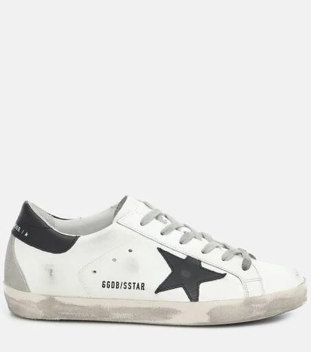 商品Golden Goose|女款 Superstar经典休闲鞋 P00429533,价格¥4351,第5张图片详细描述