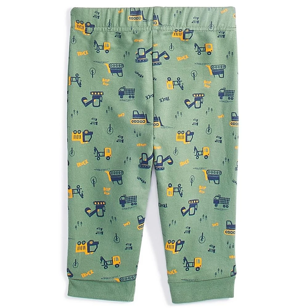 商品First Impressions|Baby Boys Trucks Jogger Pants, Created for Macy's,价格¥74,第2张图片详细描述