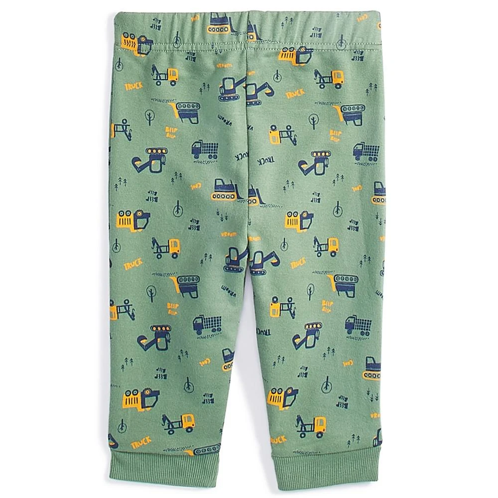 商品First Impressions|Toddler Boys Trucks Jogger Pants, Created for Macy's,价格¥88,第2张图片详细描述