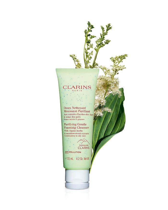 商品Clarins|Purifying Gentle Foaming Cleanser with Salicylic Acid 4.2 oz.,价格¥225,第4张图片详细描述