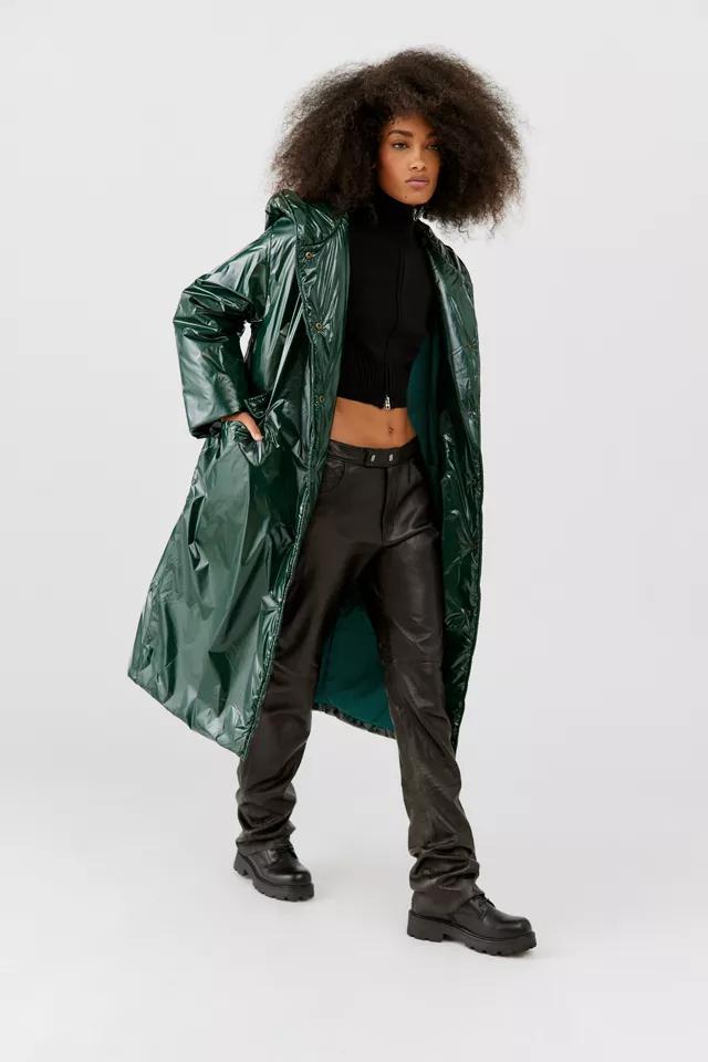 商品Urban Outfitters|UO Mila Longline Parka Jacket,价格¥465,第3张图片详细描述
