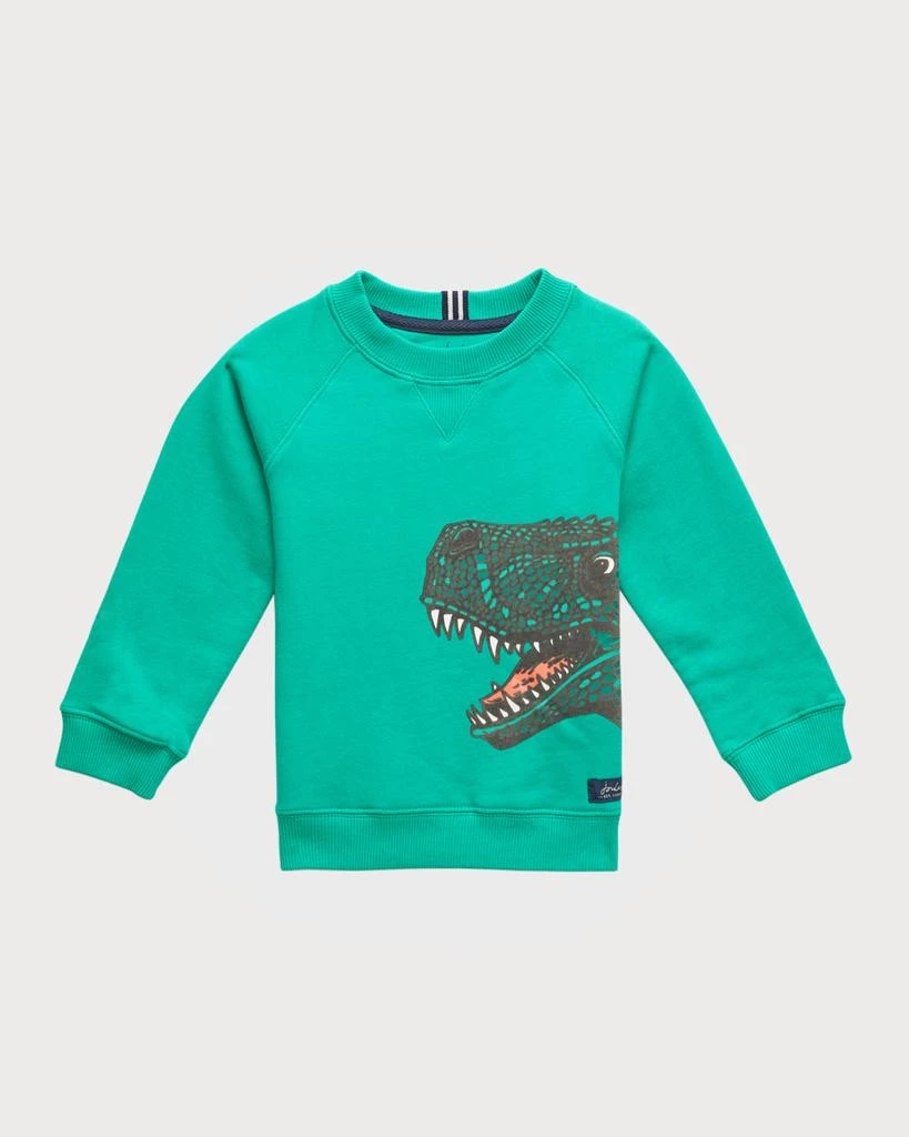 商品Joules|Boy's Ventura Dinosaur Graphic Sweatshirt, Size 2-6,价格¥188,第1张图片