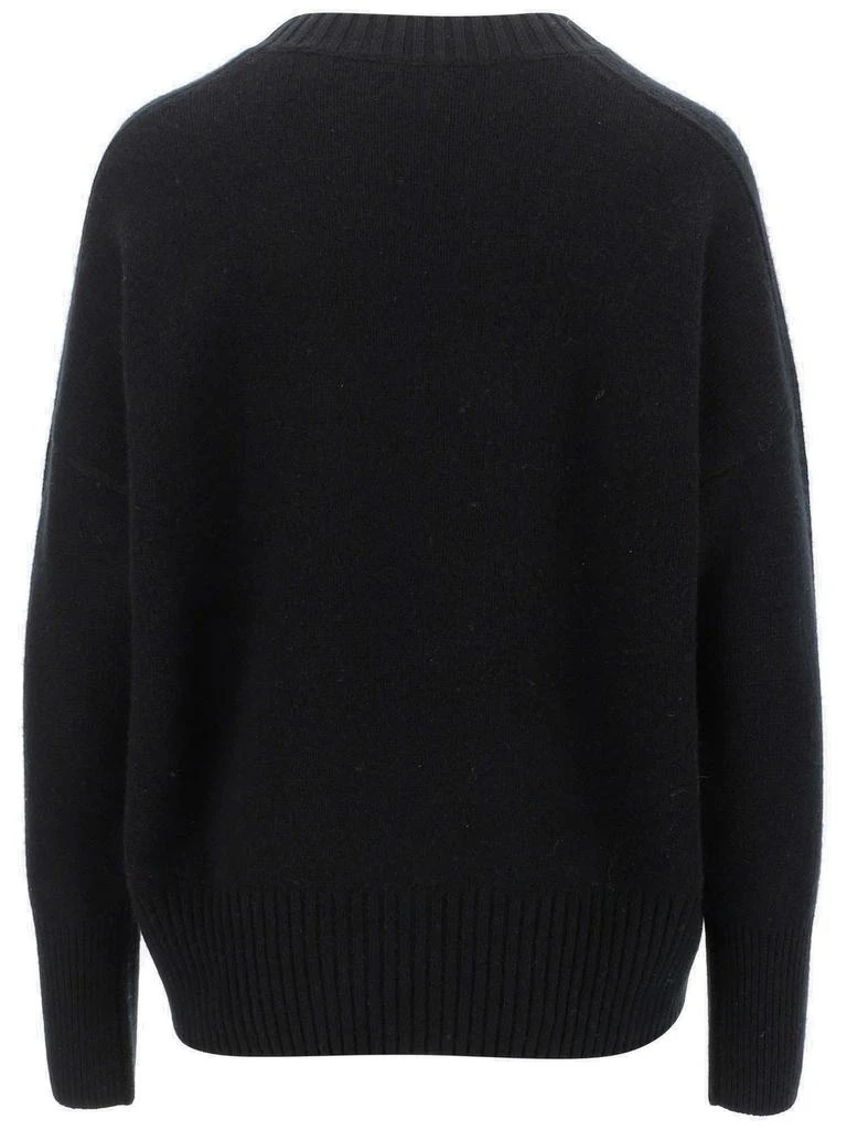 商品Allude|Allude V-Neck Knitted Jumper,价格¥3594,第2张图片详细描述