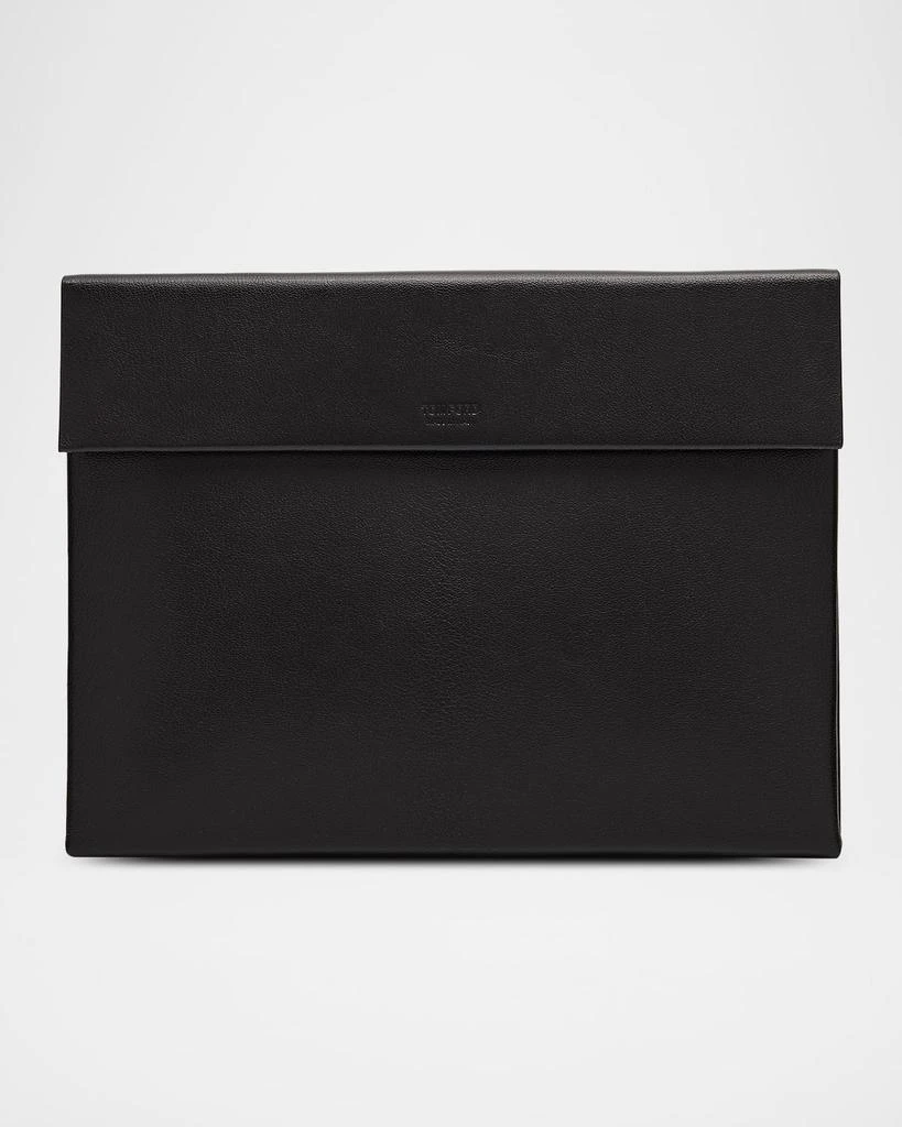 商品Tom Ford|Men's Full-Grain Leather Portfolio Pouch,价格¥12166,第1张图片详细描述