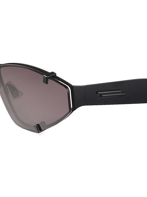 商品Bottega Veneta|Unapologetic 99MM Cat-Eye Sunglasses,价格¥4382,第5张图片详细描述