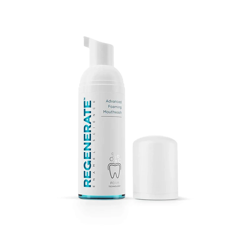 商品Regenerate|REGENERATE釉怡新生强健牙釉质高浓度慕斯漱口水50ml 便携清新,价格¥125,第1张图片