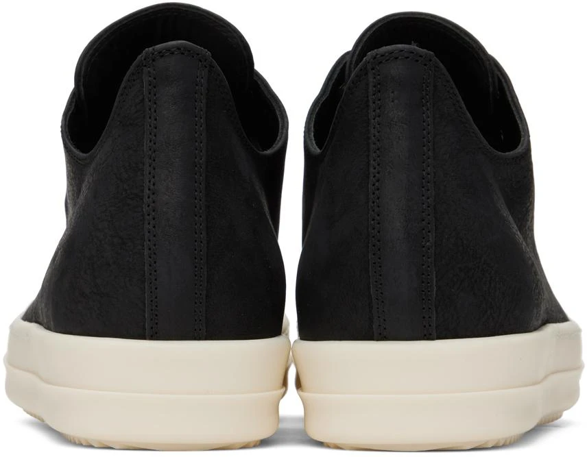 商品Rick Owens|Black Low Sneakers,价格¥7527,第2张图片详细描述