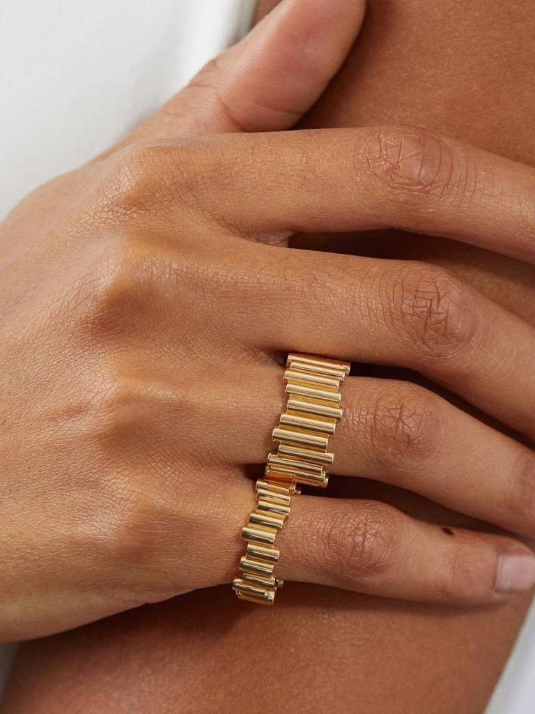 商品Viltier|Edge 18kt gold ring,价格¥22861,第2张图片详细描述