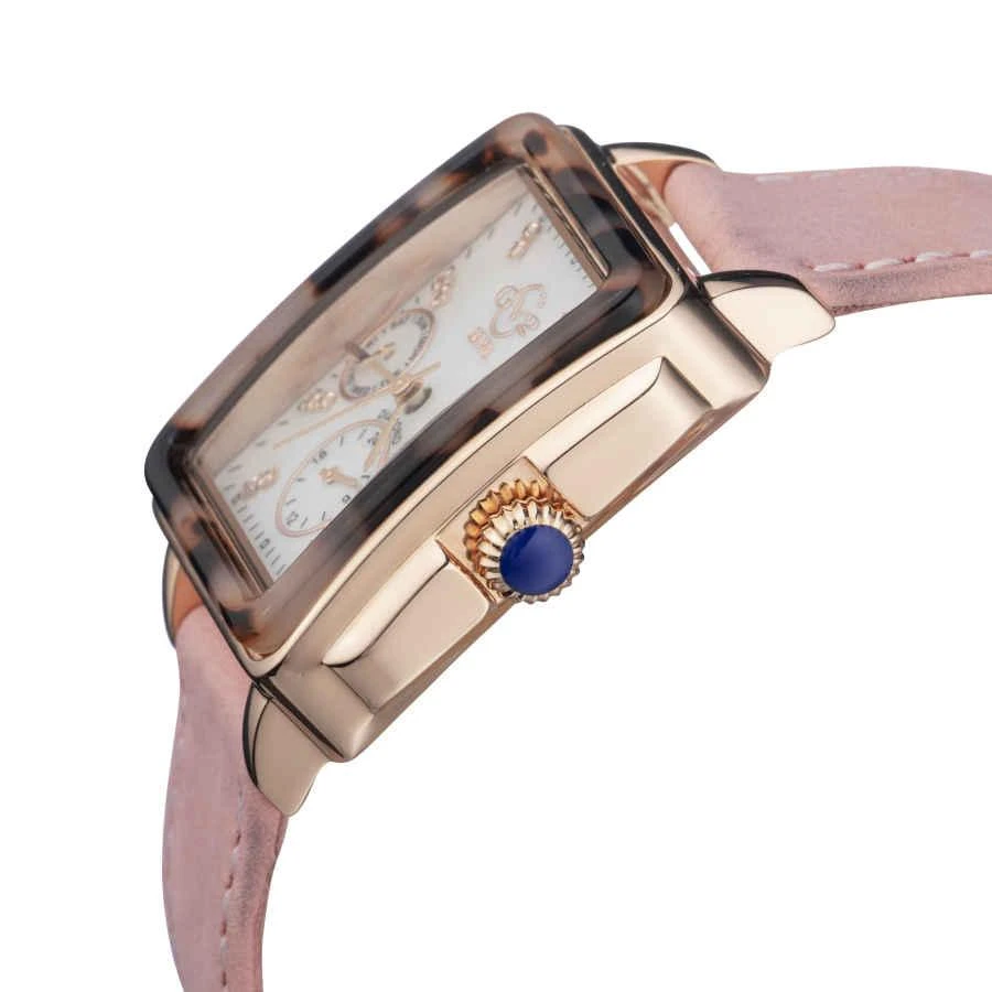 商品Gevril|GV2 by Gevril Fashion White Dial Ladies Watch 9225.2,价格¥4028,第2张图片详细描述