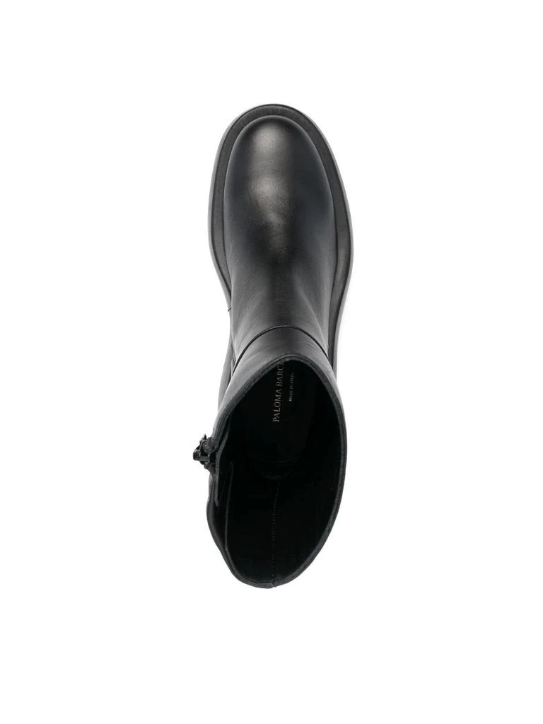 商品PALOMA BARCELÓ|Paloma barceló women's black other materials boots,价格¥2431,第3张图片详细描述