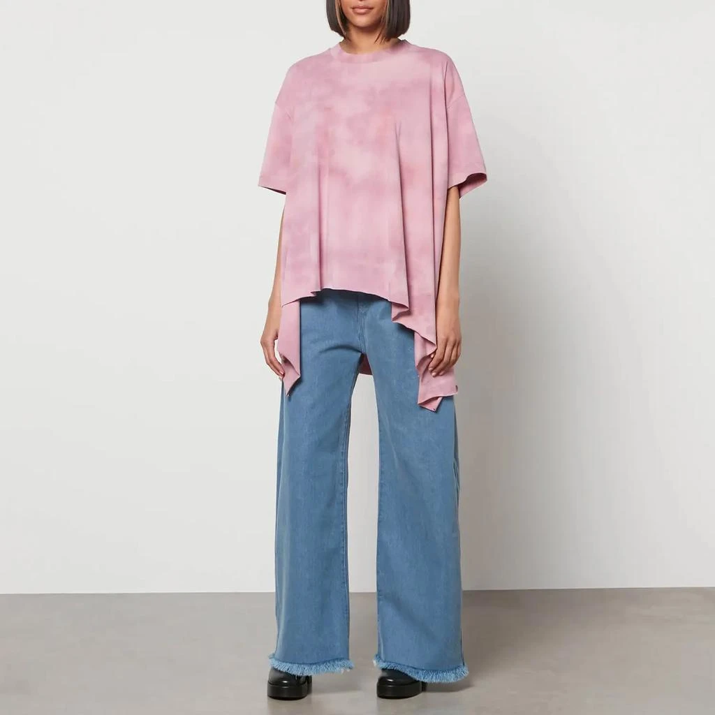 商品Marques Almeida|Marques Almeida Women's Natural Dye T-Shirt With Side Flaps,价格¥169,第1张图片