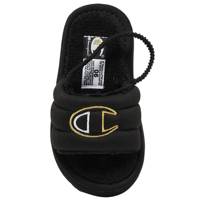 商品CHAMPION|Champion Plush Slides - Girls' Toddler,价格¥149,第2张图片详细描述