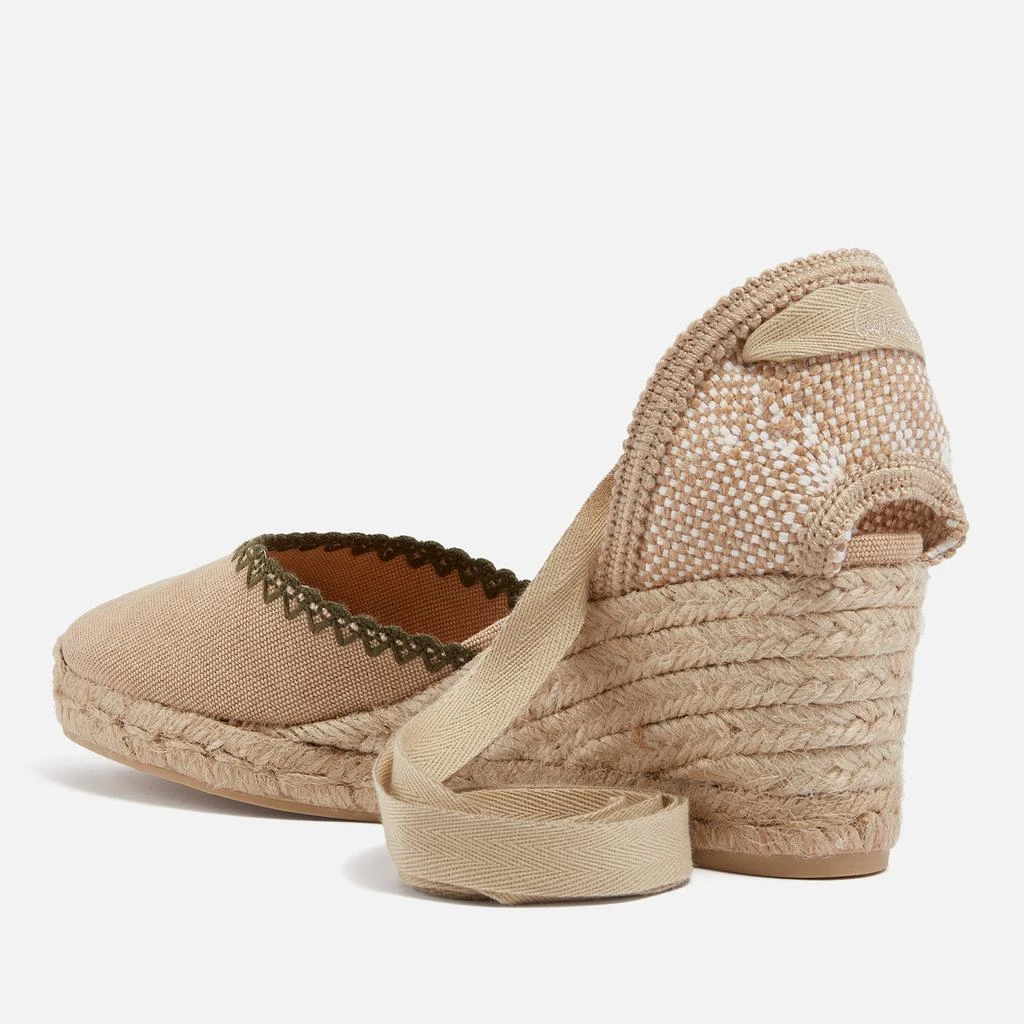 商品CASTAÑER|Castañer Women’s Comin Canvas Wedge Espadrilles,价格¥475,第2张图片详细描述