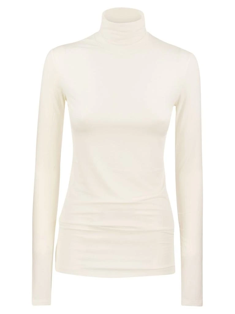 商品Max Mara|Sportmax Turtleneck Stretch Knitted Sweater,价格¥711,第1张图片