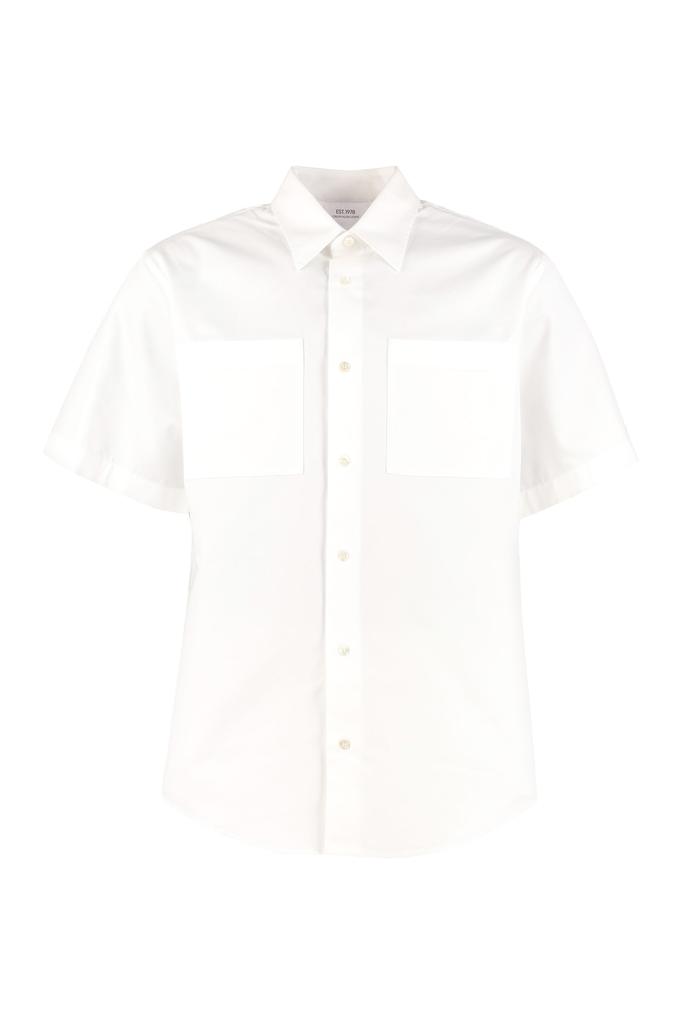 Calvin Klein Jeans Cotton Blend Short Sleeves Shirt商品第1张图片规格展示