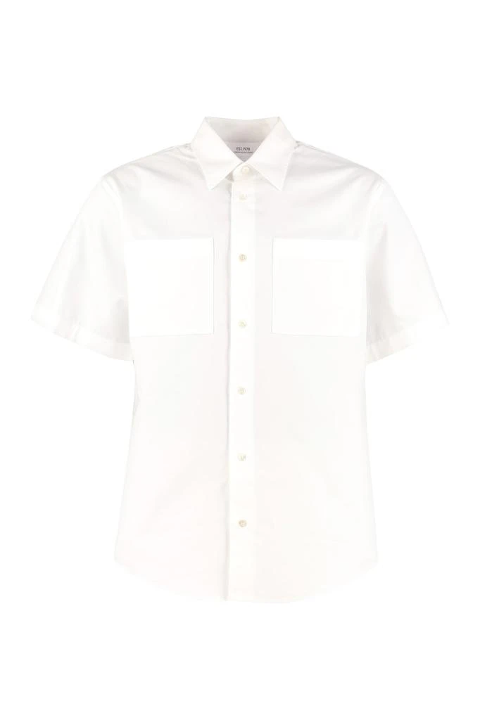 商品Calvin Klein|Calvin Klein Jeans Cotton Blend Short Sleeves Shirt,价格¥1016,第1张图片