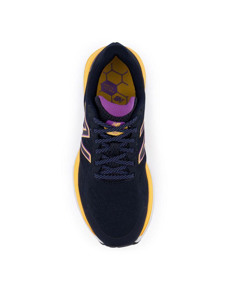 商品New Balance|New Balance Running 680 trainers in navy and orange,价格¥540,第5张图片详细描述