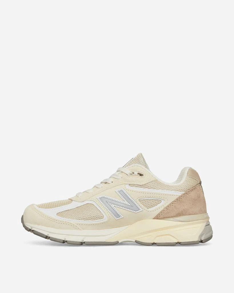 商品New Balance|Made in USA 990v4 Sneakers Limestone,价格¥1089,第3张图片详细描述