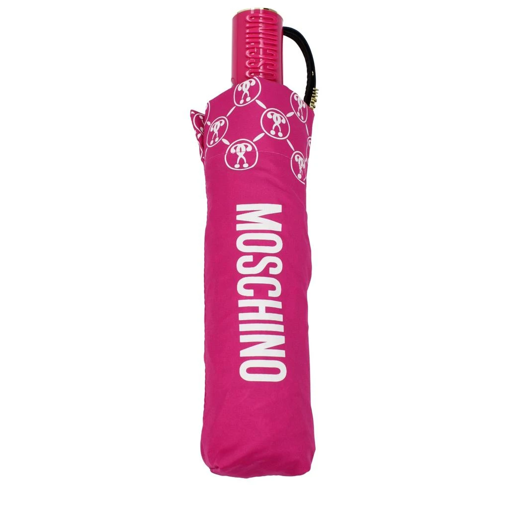 商品Moschino|Moschino Pink Polyester Umbrellas,价格¥683,第1张图片详细描述