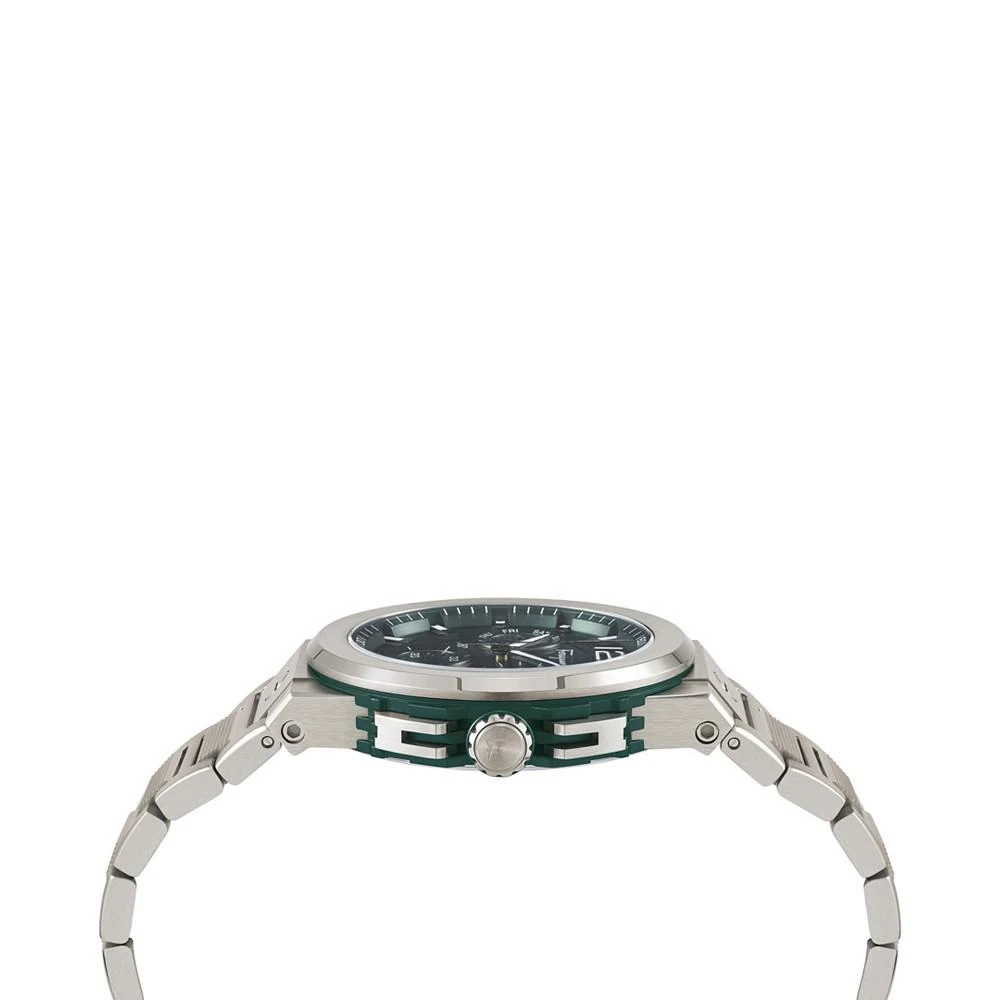 商品Salvatore Ferragamo|Men's Swiss Chronograph F-80 Titanium Bracelet Watch 44mm,价格¥10856,第2张图片详细描述