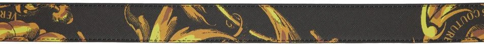 商品Versace|Black & Gold Couture1 Belt,价格¥1034,第2张图片详细描述