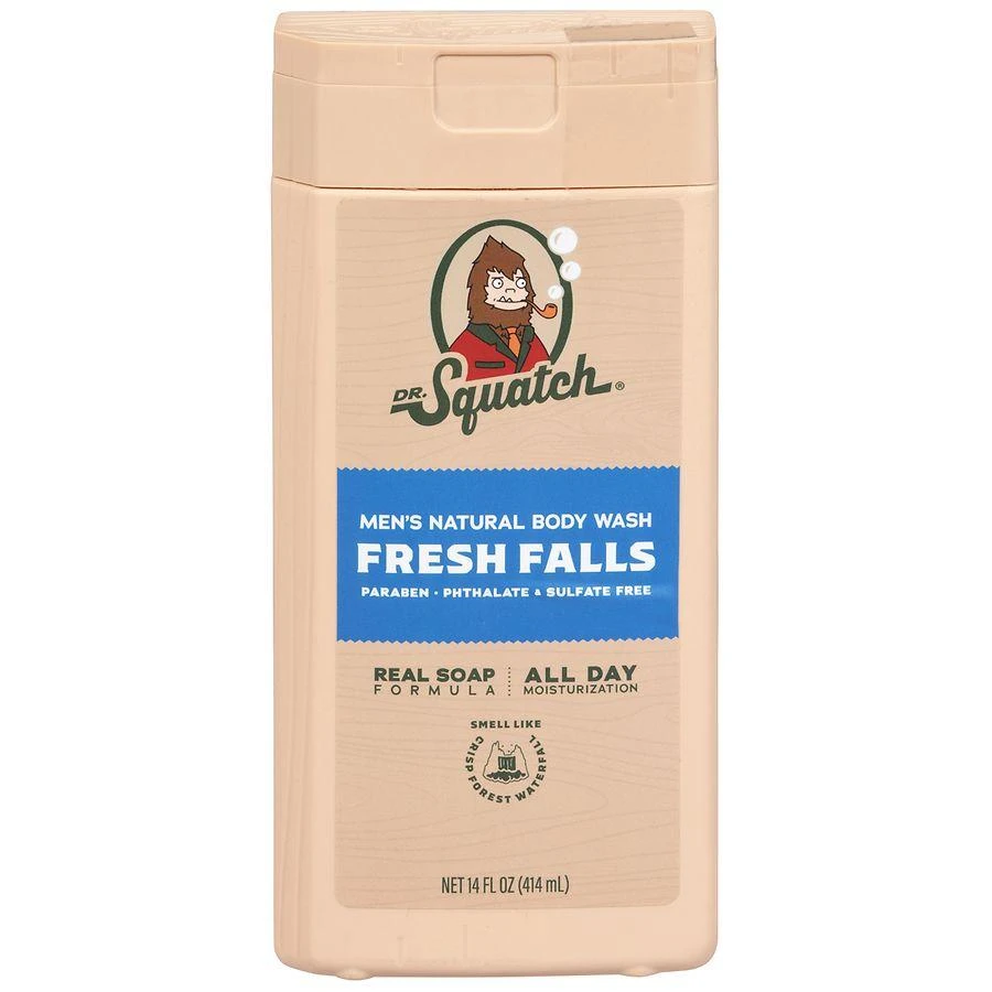 商品Dr. Squatch|Body Wash Fresh Falls,价格¥88,第1张图片