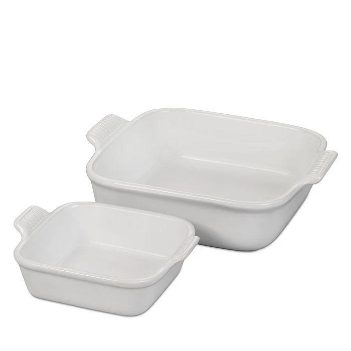 商品Le Creuset|Heritage Square Dishes, Set of 2,价格¥411,第1张图片
