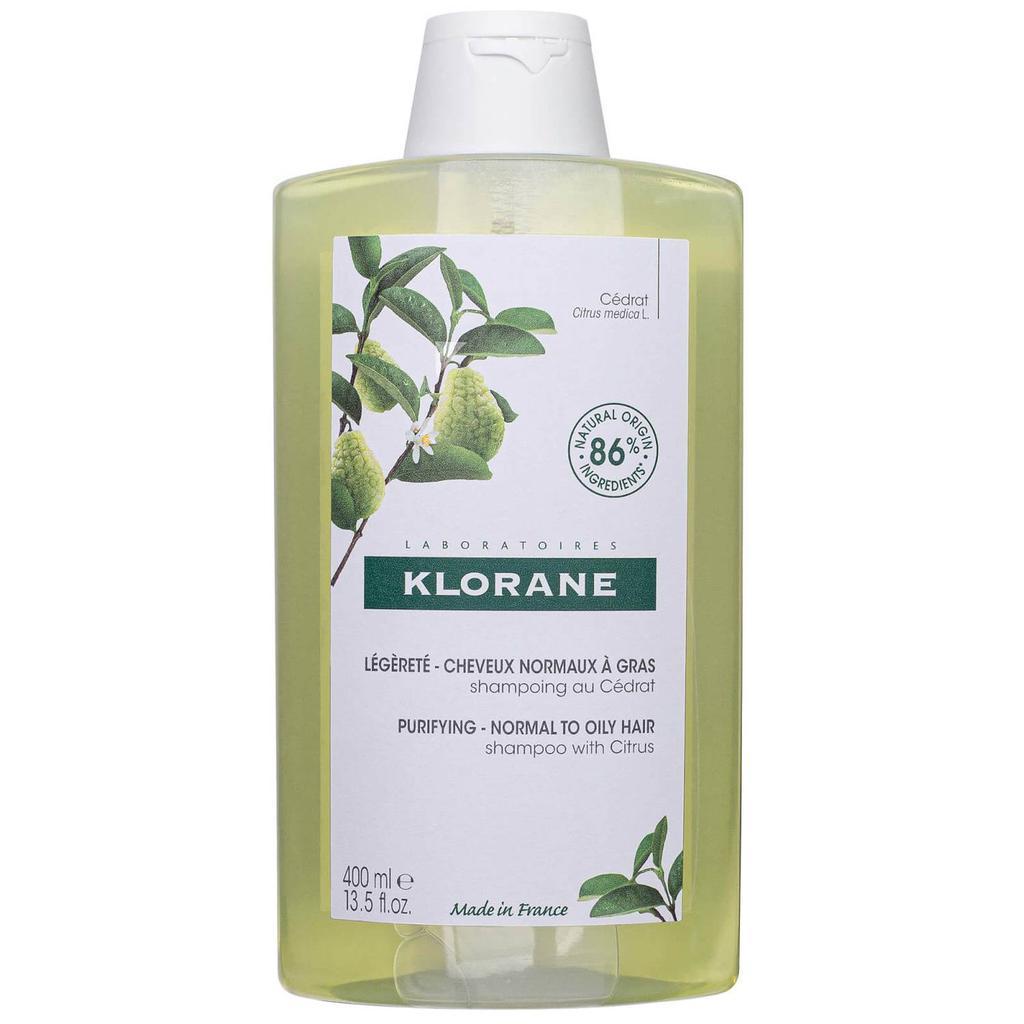 商品KLORANE|KLORANE Shampoo with Citrus Pulp 13.5 fl. oz,价格¥163,第1张图片