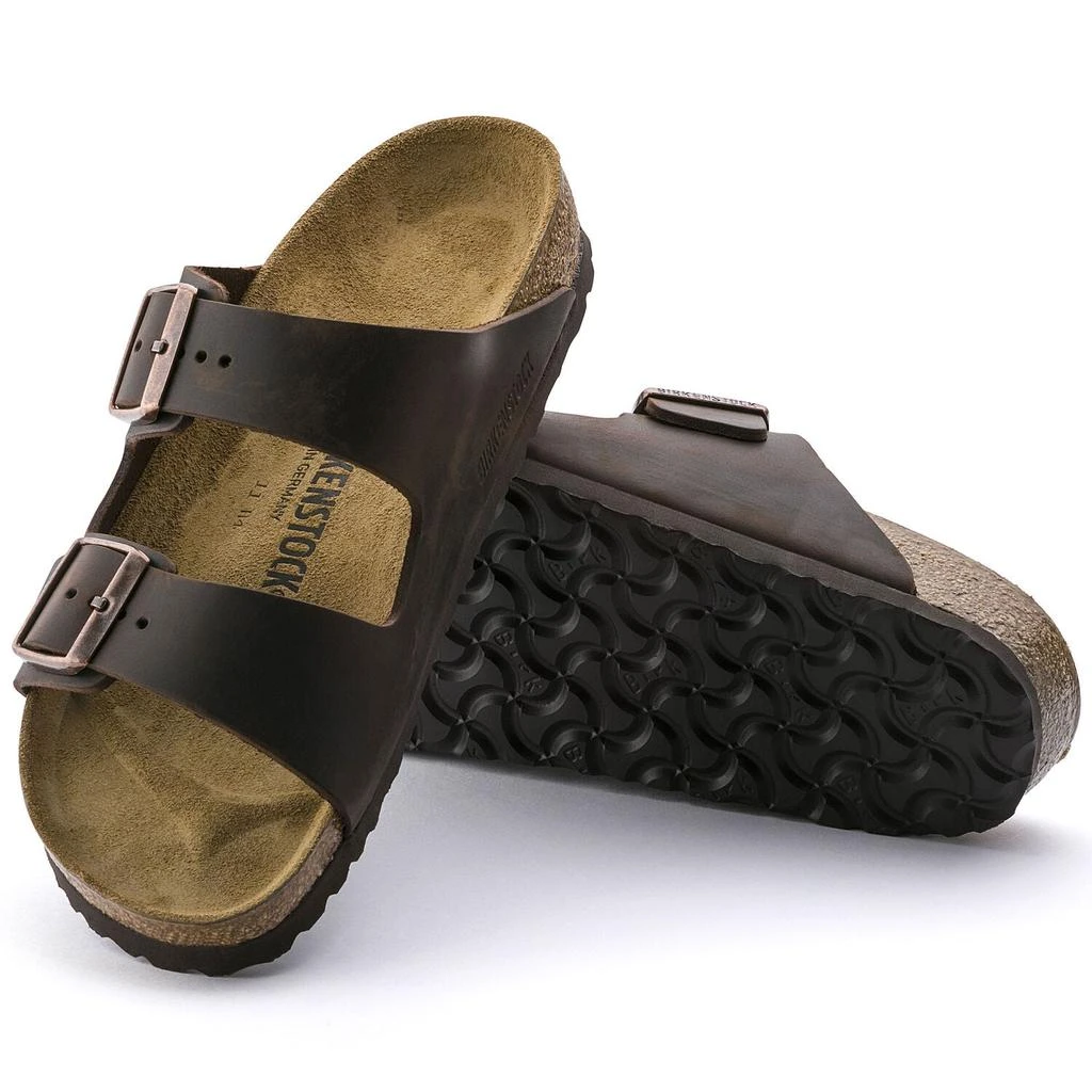 商品Birkenstock|Birkenstock Arizona Oiled Leather Sandals,价格¥989,第3张图片详细描述