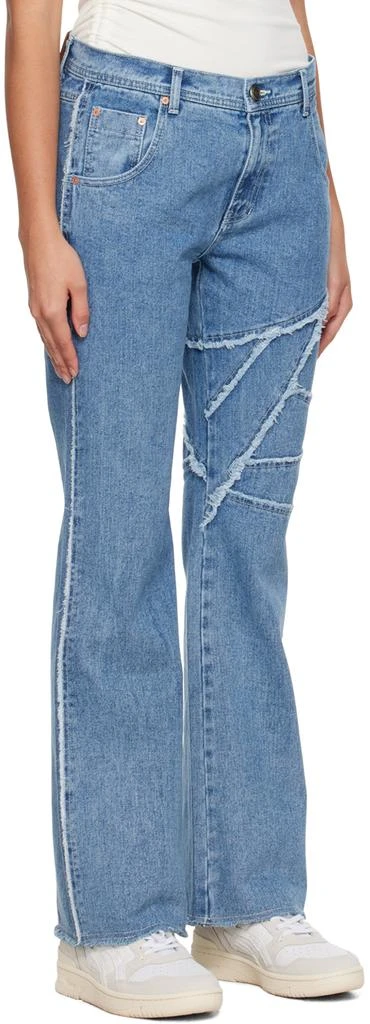 商品ANDERSSON BELL|Blue Ghentel Jeans,价格¥904,第2张图片详细描述